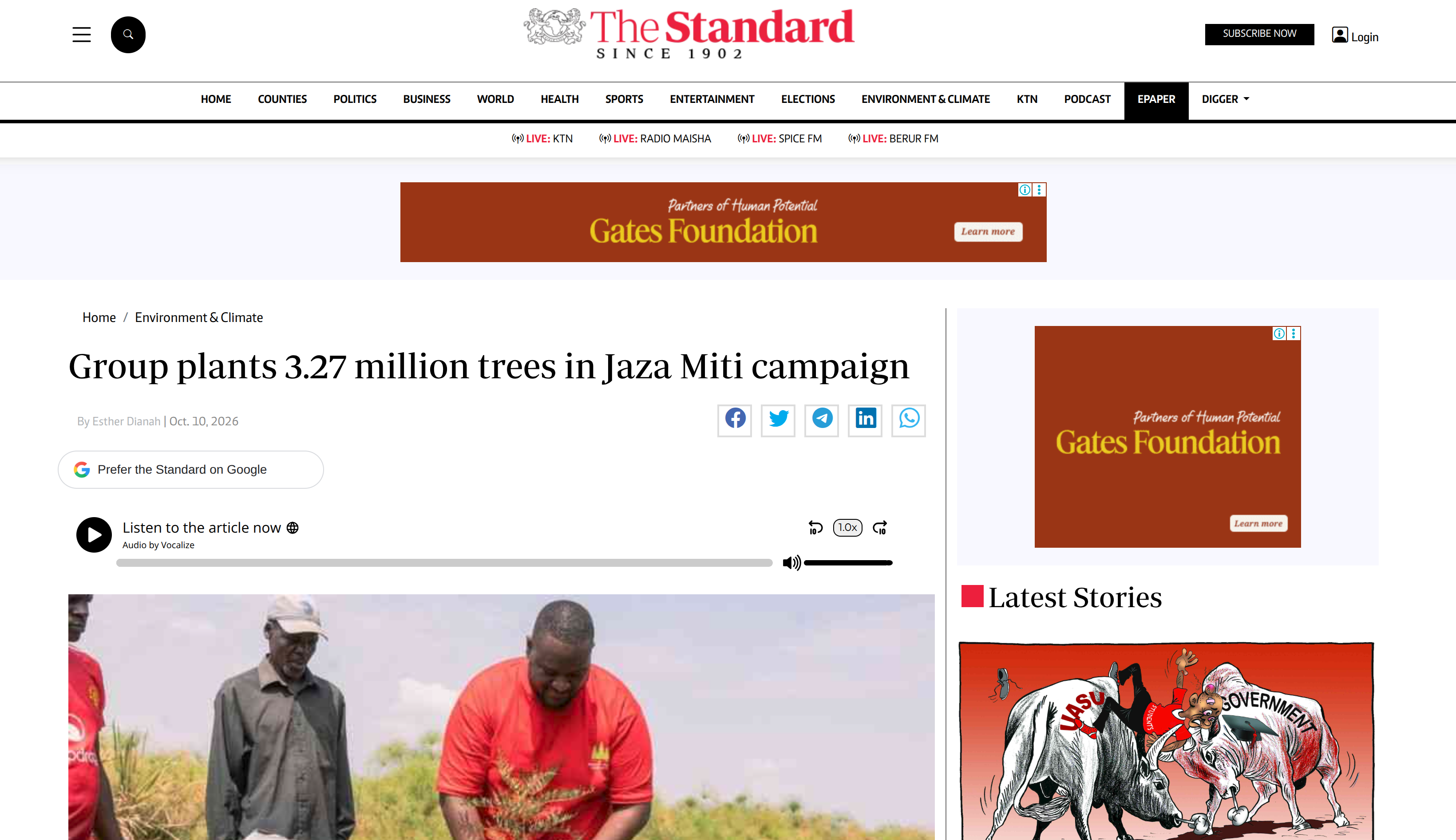 The Standard